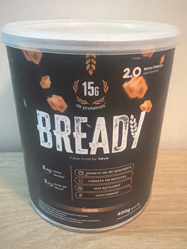 Embalagem de Bready Queijo