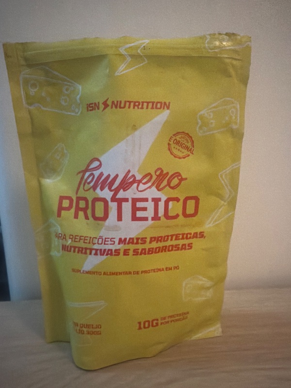Embalagem de Tempero Proteico